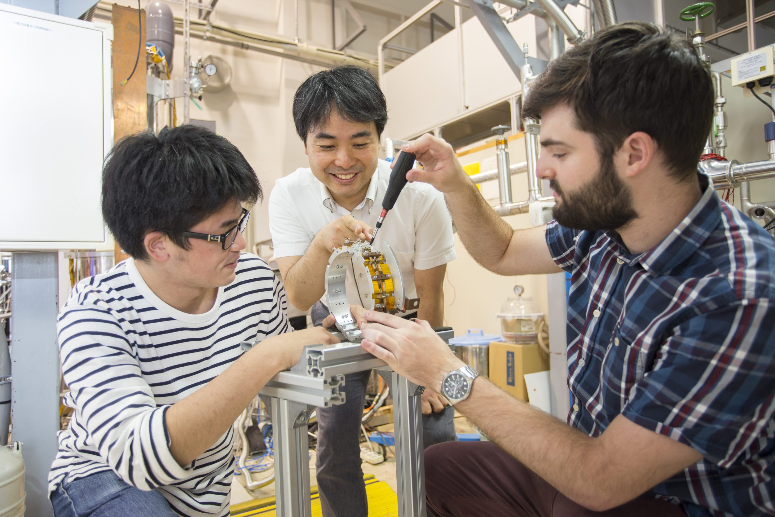 科学技術の未来を書き換えていく。夢をユメで終わらせない。
