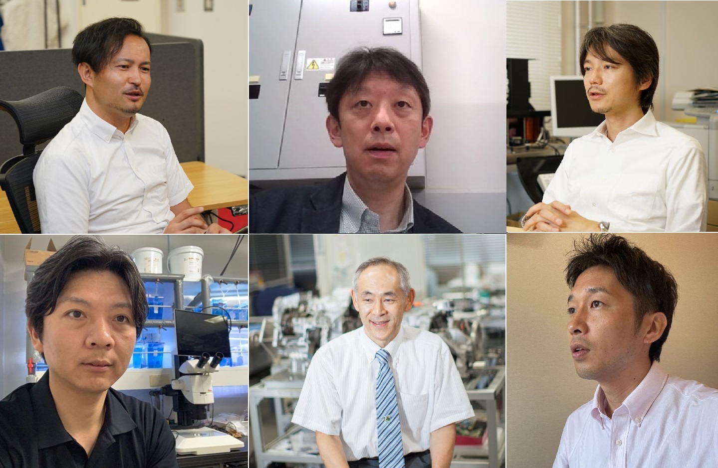 特別座談会 ファインメカニクス専攻＆コース教員、ナノテラスを語る―Vol.2