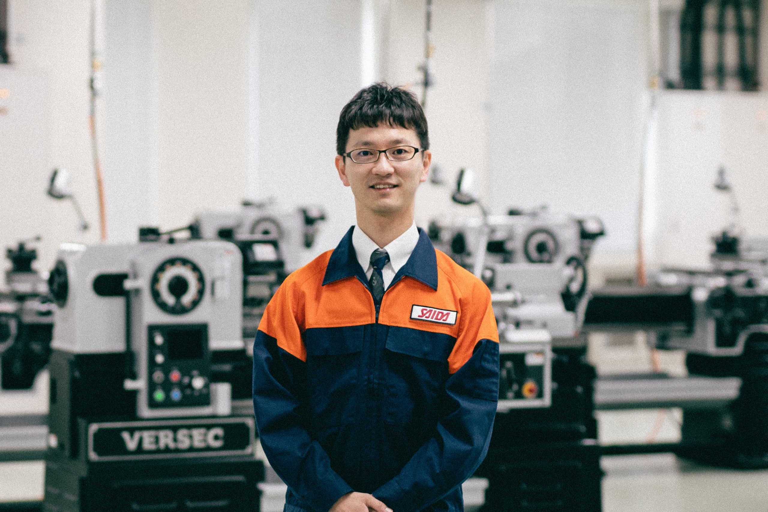 博士課程までロボット研究を極め、創業100年を迎えた家業を継承